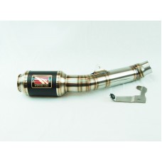 Competition Werkes GP RACE Slip On Exhaust for the Kawasaki ZX-6R 636 (2013+)